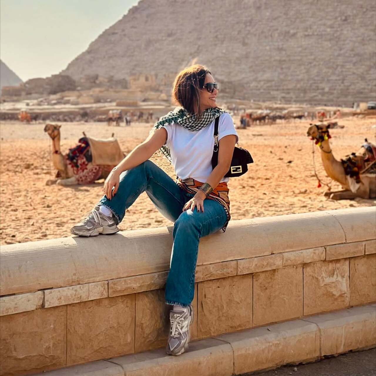 Mısır gezisini paylaştı