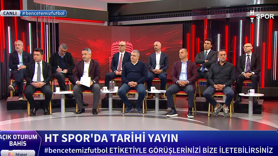 HT Spor'da tarihi yayın: Bahis soruşturması!