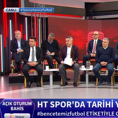 HT Spor'da tarihi yayın: Bahis soruşturması!