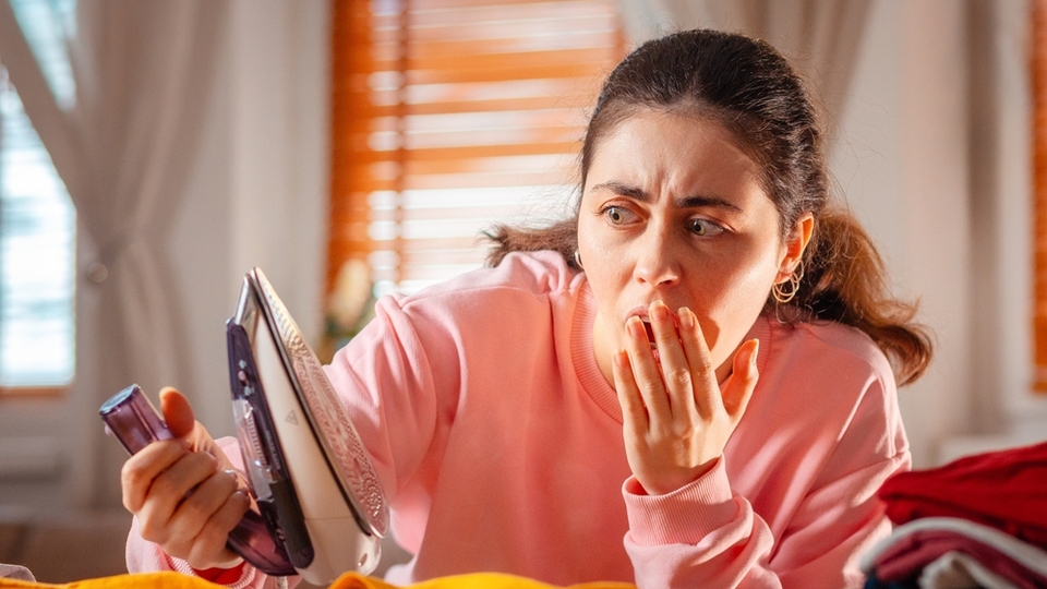 Ütü yapmadan kırışıklıklara son!