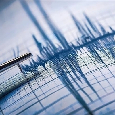 Ege Denizi'nde 4,8 büyüklüğünde deprem