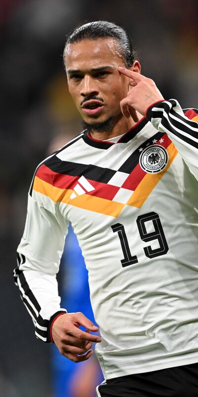 Sane şov yaptı, Almanya farklı kazandı!