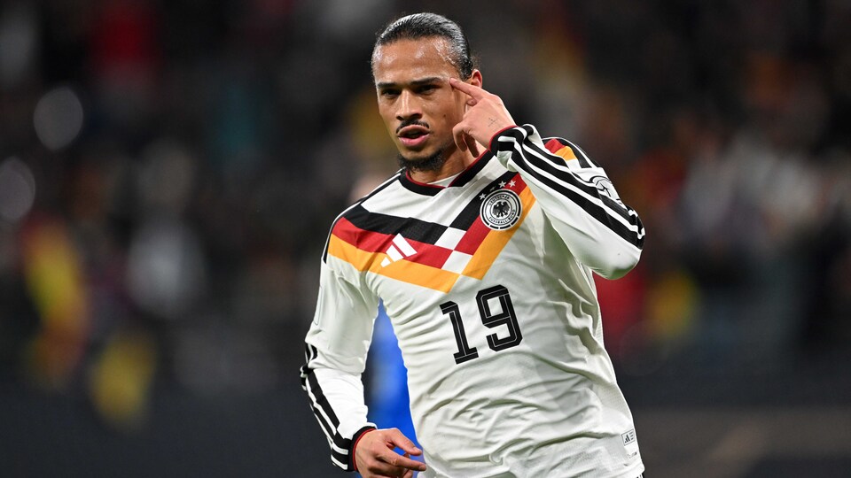 Sane şov yaptı, Almanya farklı kazandı!