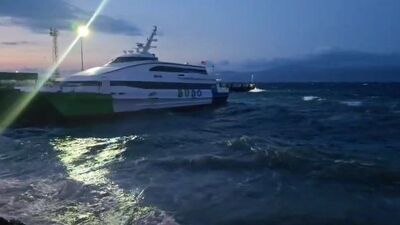 BUDO'da bazı seferler iptal