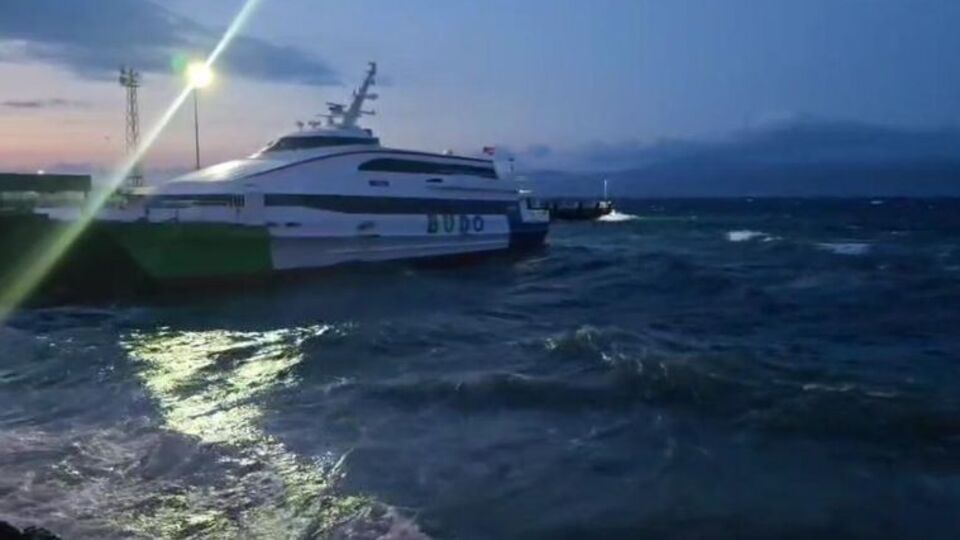 BUDO'da bazı seferler iptal