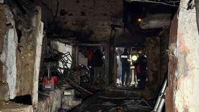 Evi yanan yaşlı adamın cansız bedeni bulundu