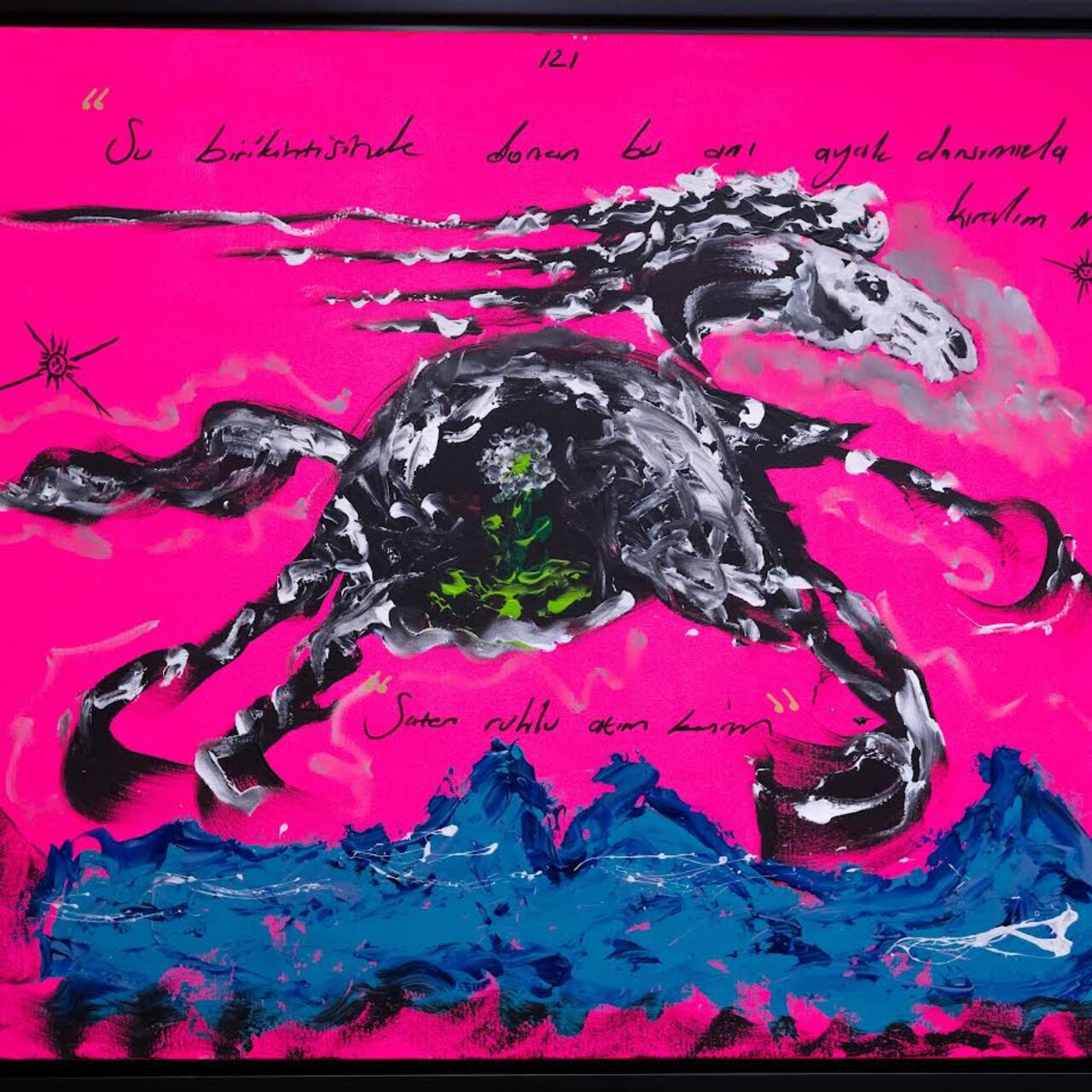 Tarihi hamamda sergi