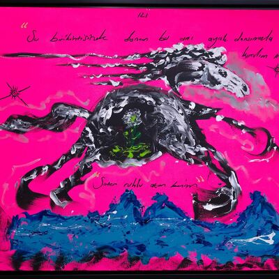 Tarihi hamamda sergi