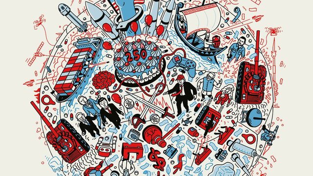 Bazen tarih kendini kaleme alır!