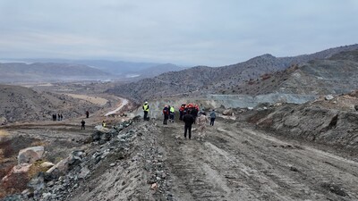 Maden kazasında 1 işçi aranıyor