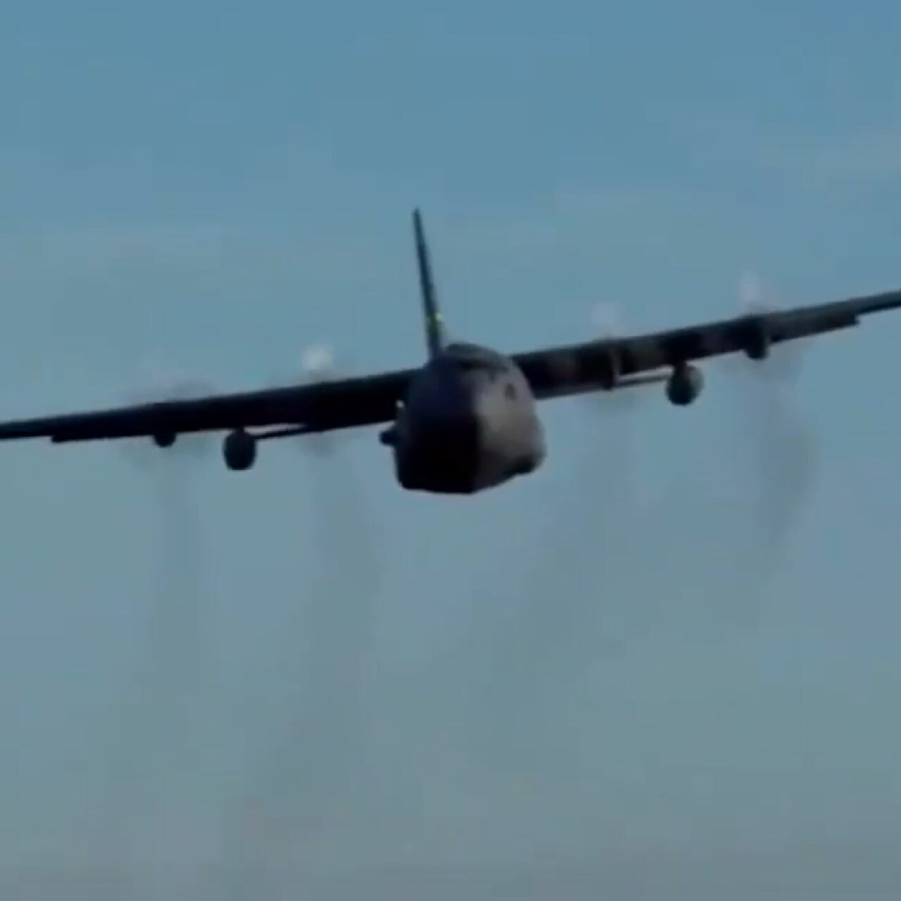 C-130 uçağında ilk bulgular
