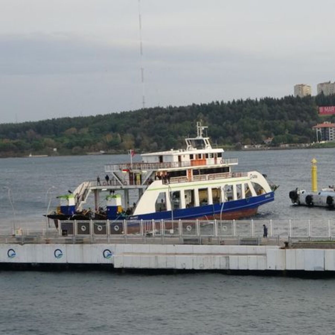 Birçok feribot seferi iptal!