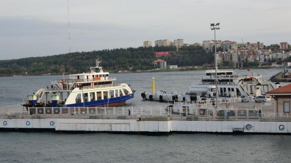 Birçok feribot seferi iptal!