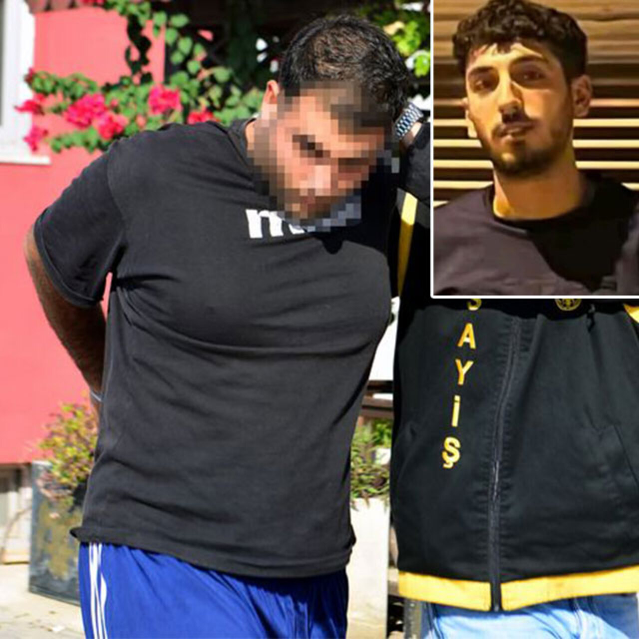 'Yasak aşk' sokakta iç çamaşırlı cinayetle bitti!