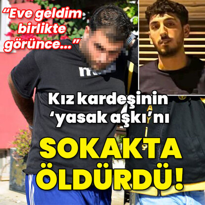 'Yasak aşk' sokakta iç çamaşırlı cinayetle bitti!