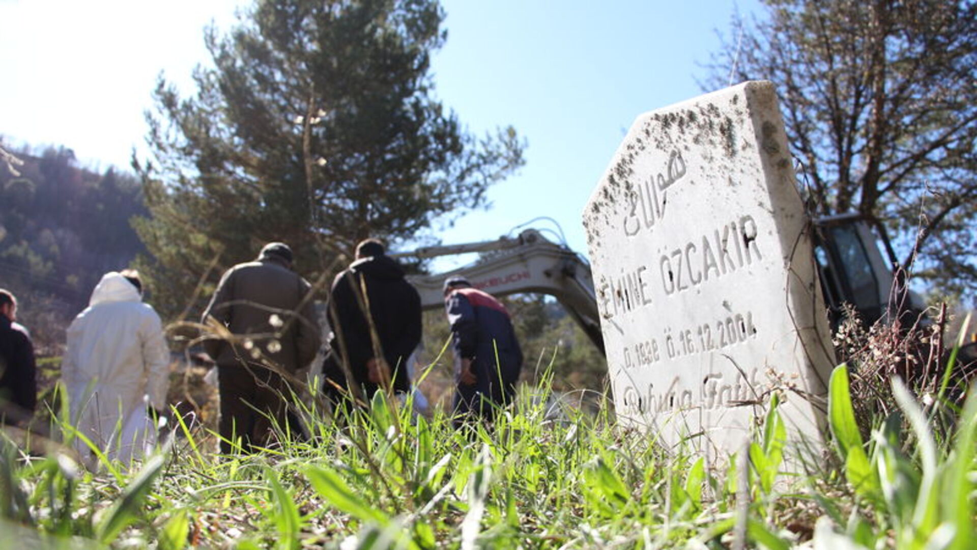 Bölge su altında kalacağı için mezarlıkları taşıyo…