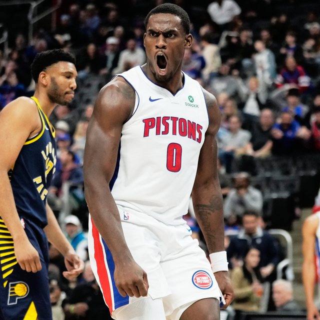 NBA'de Pistons durdurulamıyor!