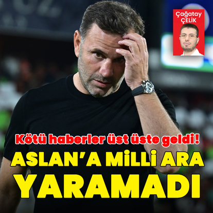 Galatasaray'a milli ara yaramadı!