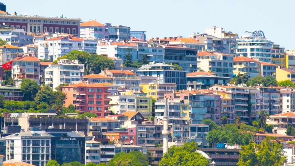 Konutta reel düşüş 21. ayında