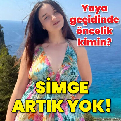 Yaya geçidinde öncelik kimin? Simge artık yok!