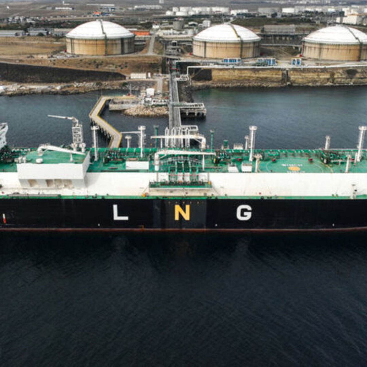 Küresel LNG ihracatı büyüdü
