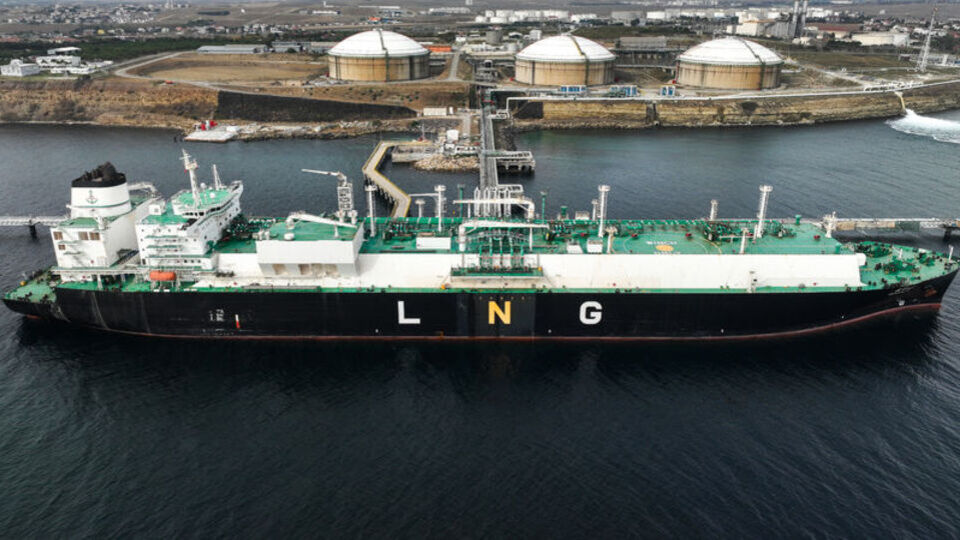 Küresel LNG ihracatı büyüdü