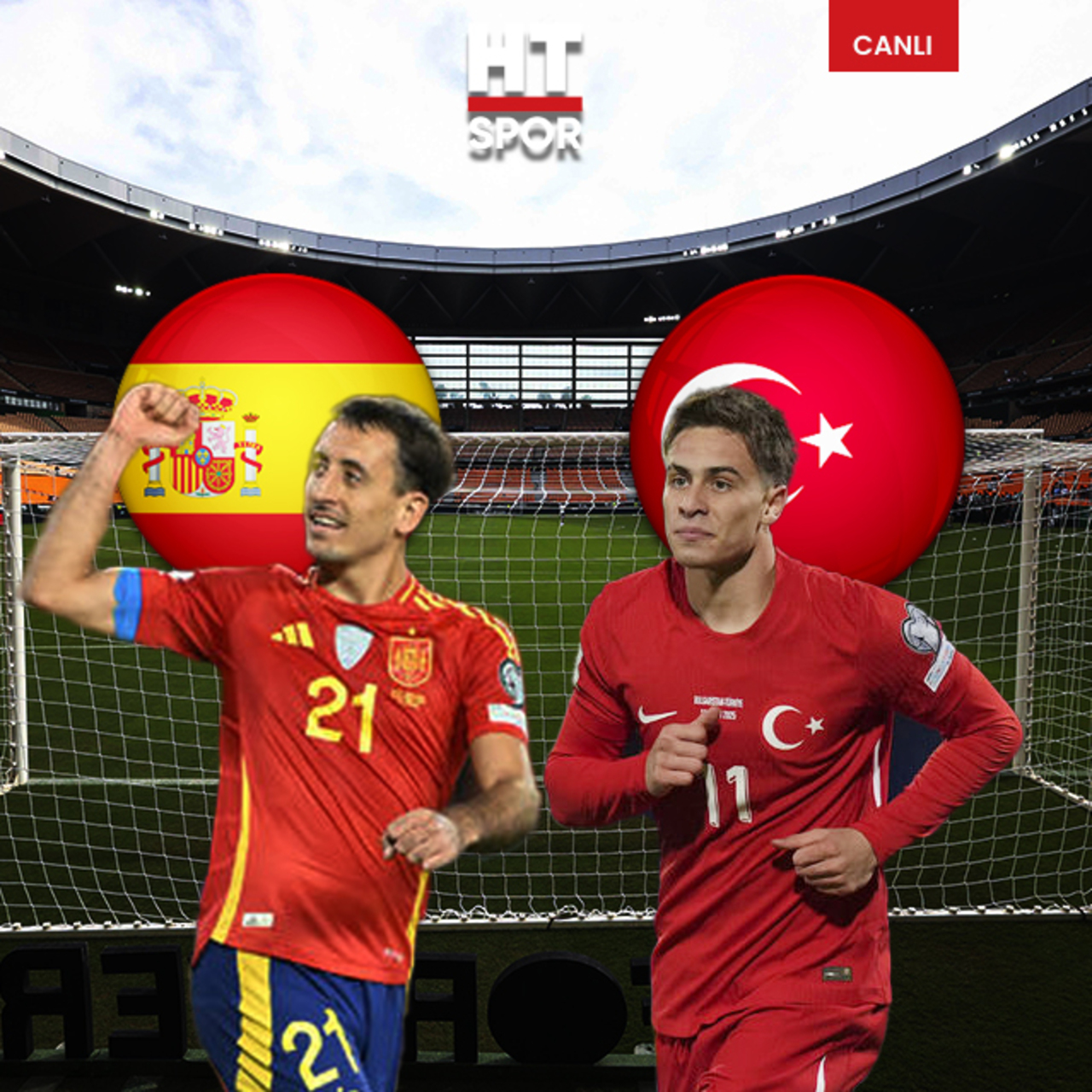 İlk 11'ler belli oldu!