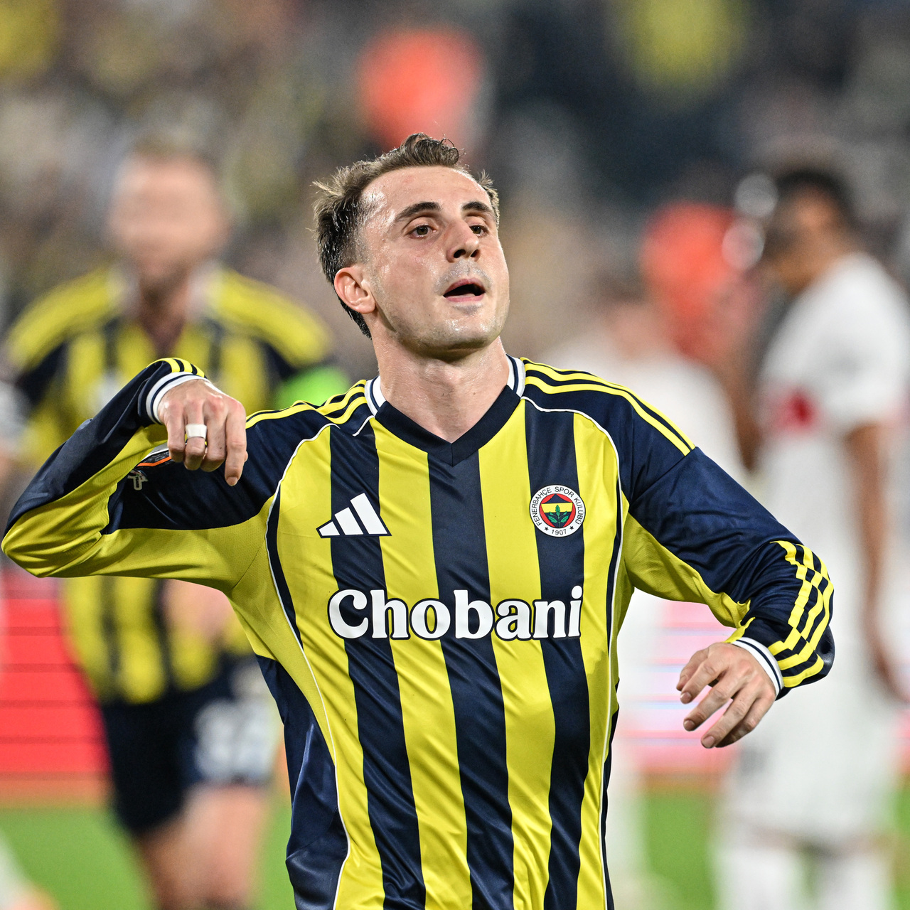 Kerem Aktürkoğlu Avrupa'nın zirvesinde!