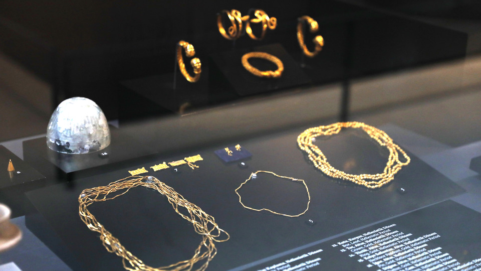 Yol genişletme çalışmasından çıkan hazine!