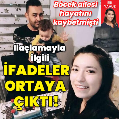 4 kişilik aile ölmüştü... İlaçlamayla ilgili ifadeler ortaya çıktı!