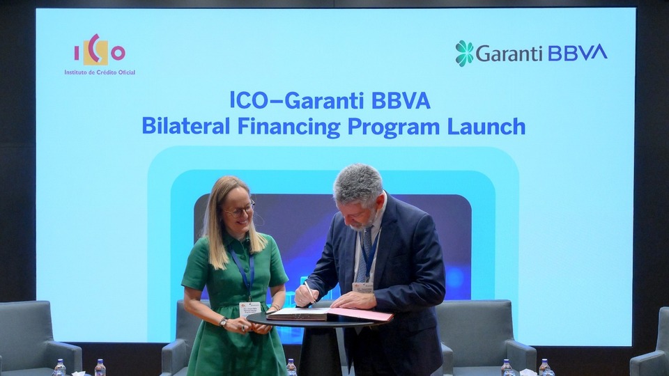 Garanti BBVA ile İspanyol ICO'dan 100 milyon dolarlık işbirliği