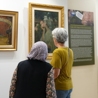 İş Sanat Anadolu Sergileri Edremit’te