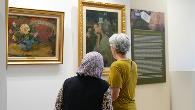 İş Sanat Anadolu Sergileri Edremit’te