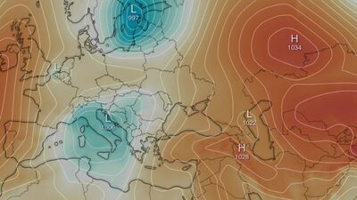 Ufukta yağış göründü! Rüzgar devam edecek!
