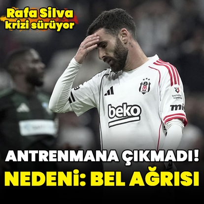 Beşiktaş'tan Rafa Silva açıklaması!