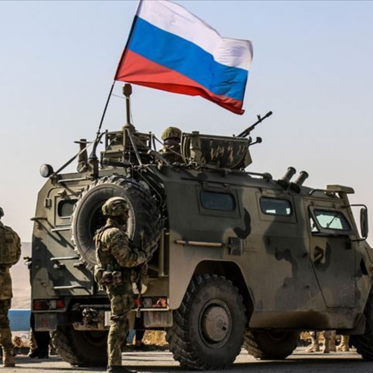 İsrail medyası: Rusya'dan Suriye'ye 'asker' teklifi