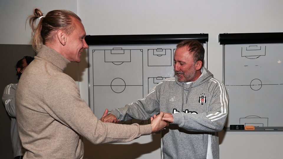 Vida'dan Beşiktaş'a ziyaret