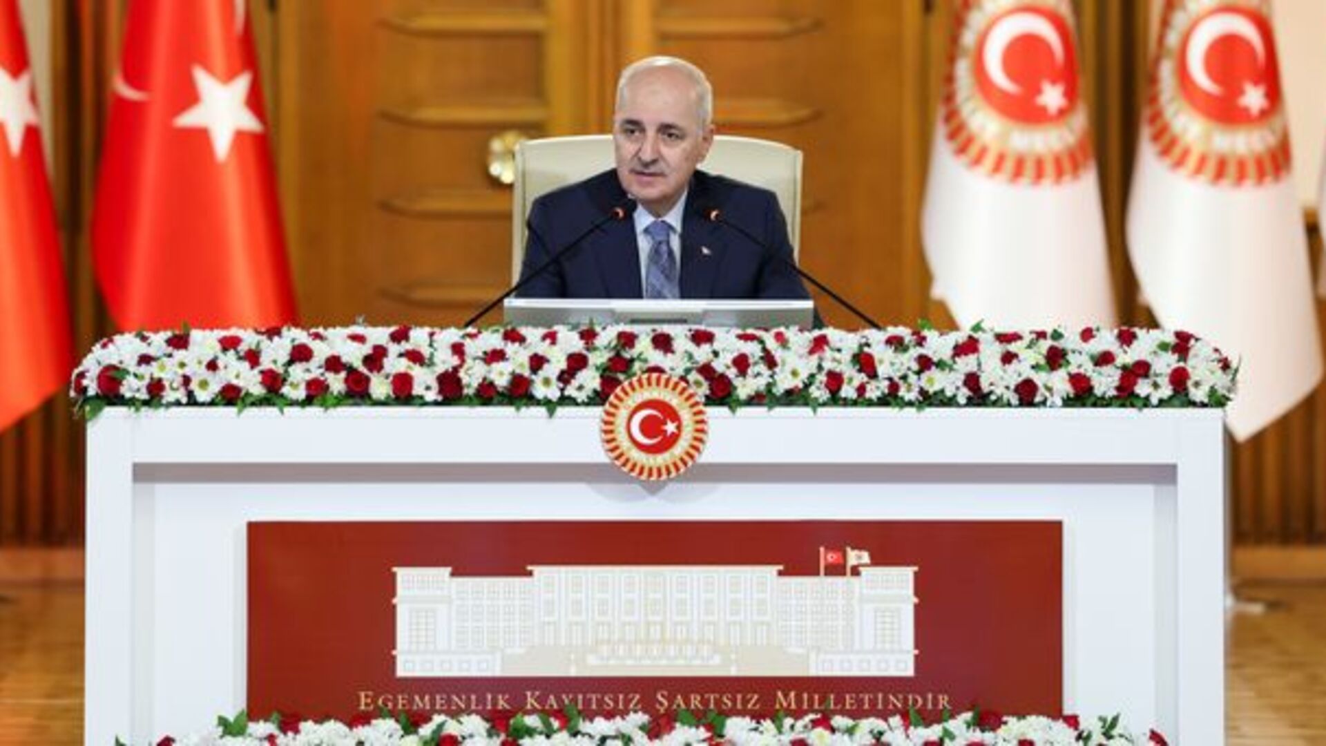 TBMM Başkanı Kurtulmuş: Terörsüz Türkiye Süreci Başarıya Ulaşacak