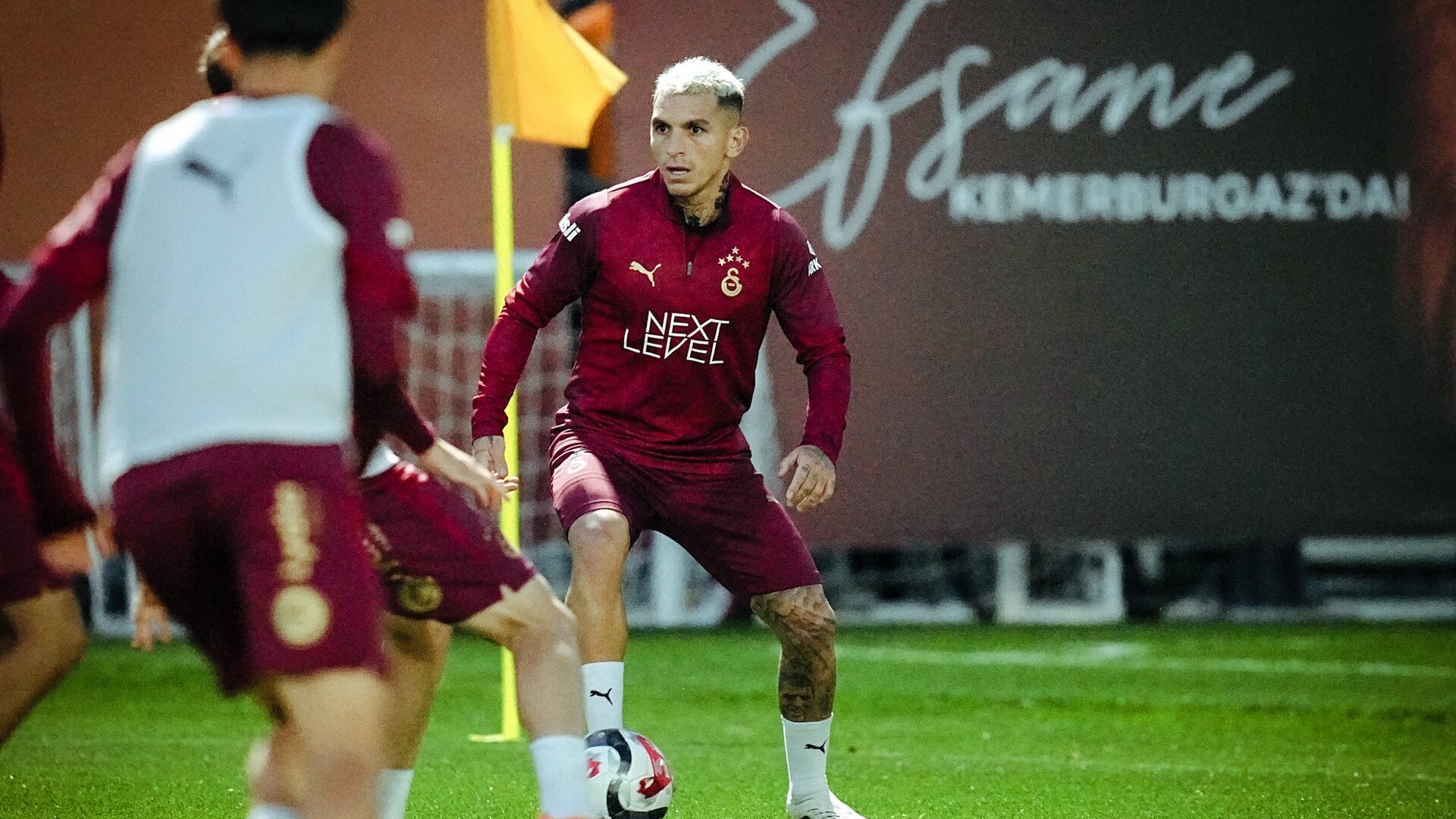 Galatasaray, Gençlerbirliği Maçı Hazırlıklarını Sürdürüyor