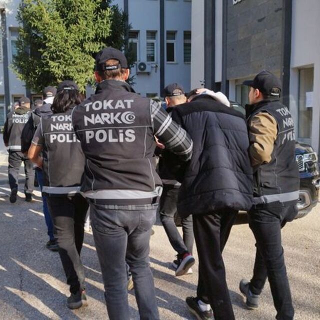 Tokat'ta uyuşturucu operasyonu: 3 tutuklama