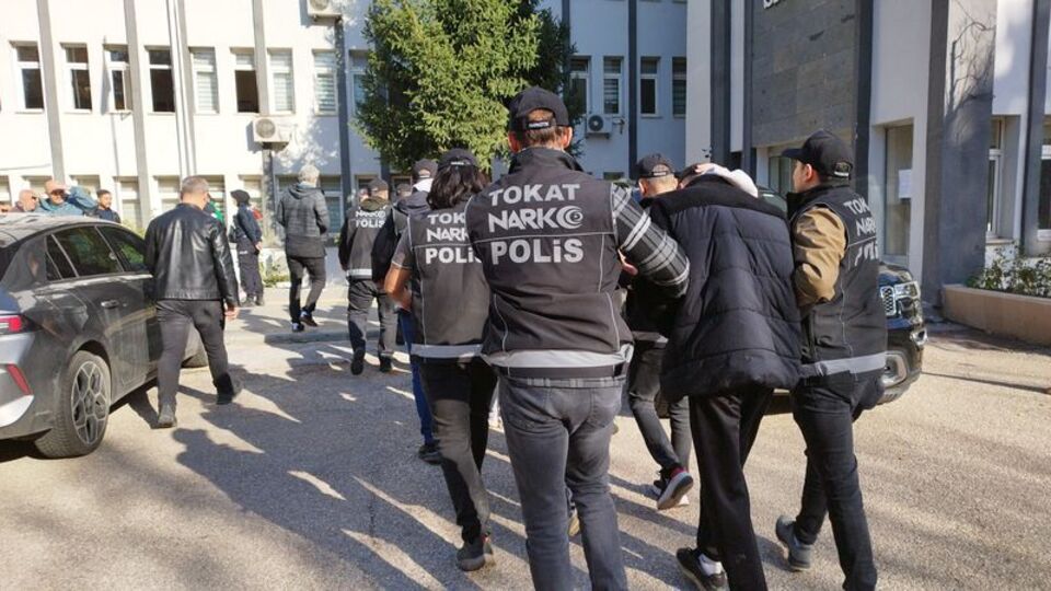 Tokat'ta uyuşturucu operasyonu: 3 tutuklama