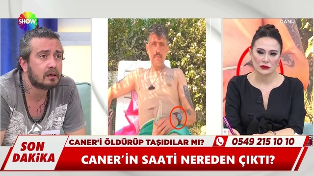 Caner’i öldürüp başka yere mi taşıdılar?