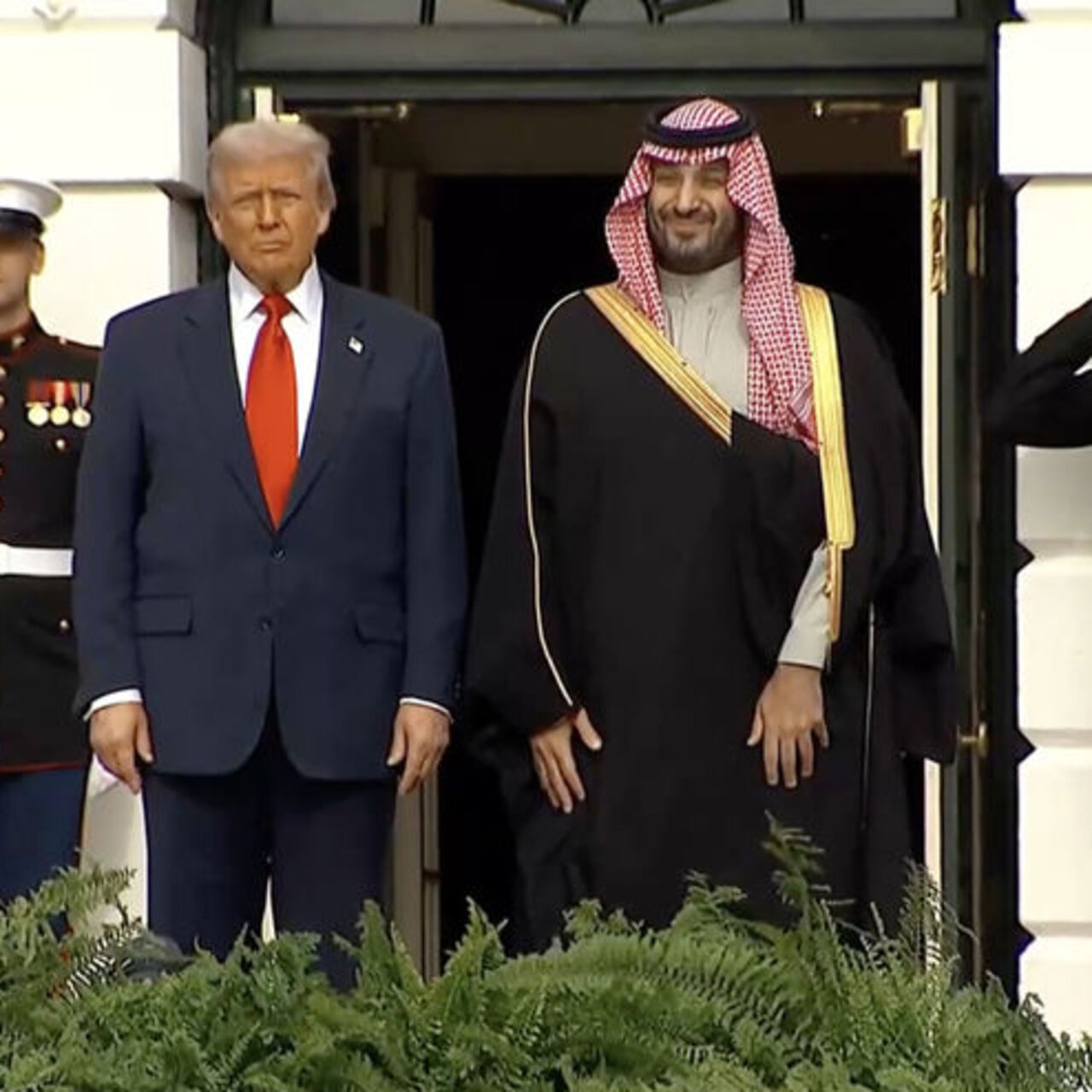 Trump ile Selman bir araya geldi