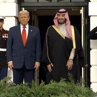 Trump ile Selman bir araya geldi