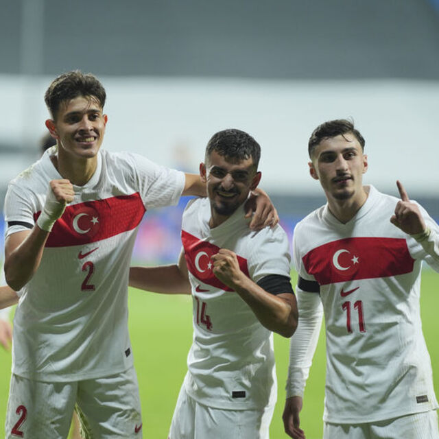 Ümit Milliler, Litvanya'yı mağlup etti!