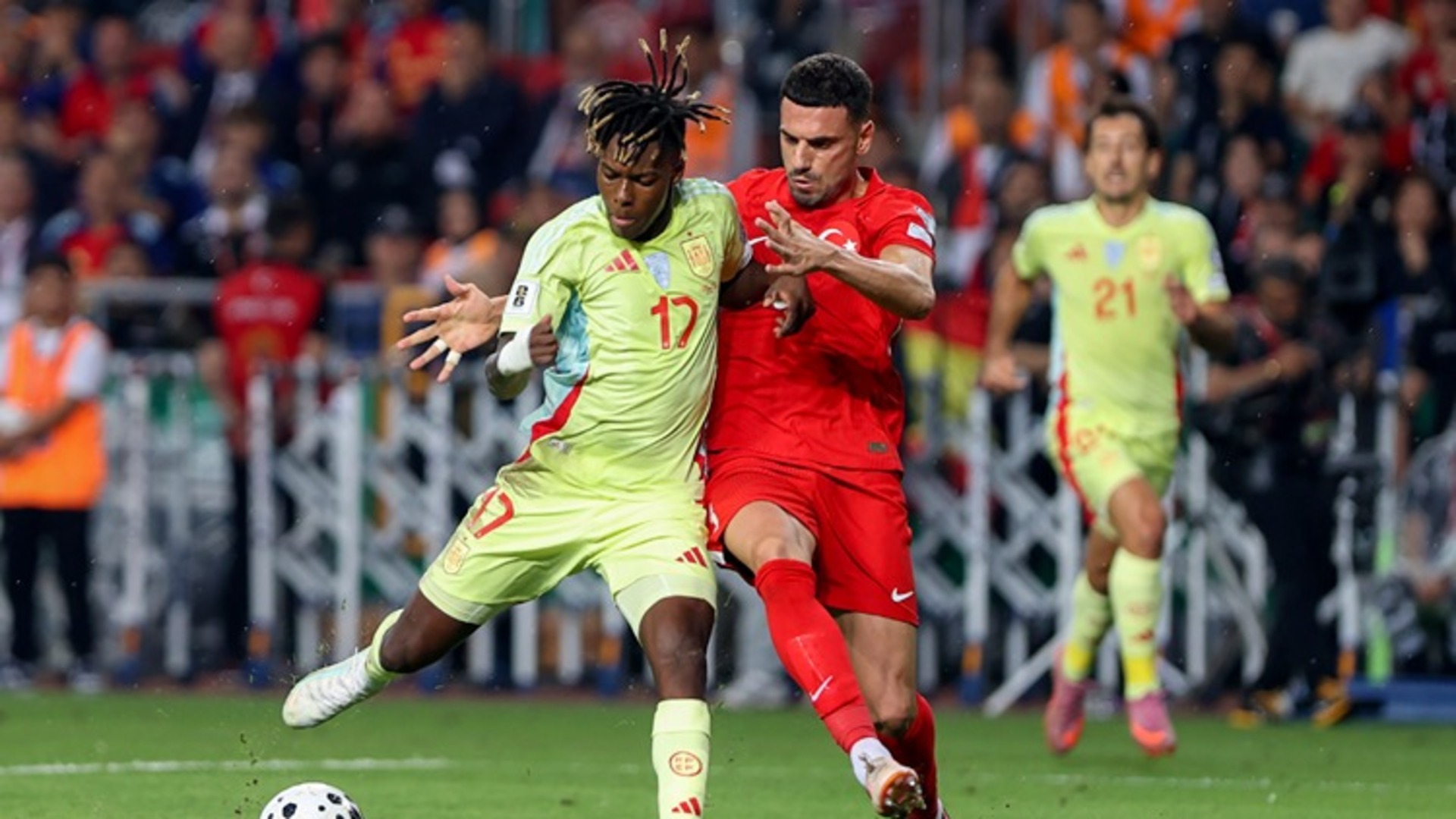 İspanya-Türkiye maçı ne zaman, saat kaçta? İspanya-Türkiye maçı hangi kanalda, şifresiz mi? İşte Türkiye muhtemel 11'i