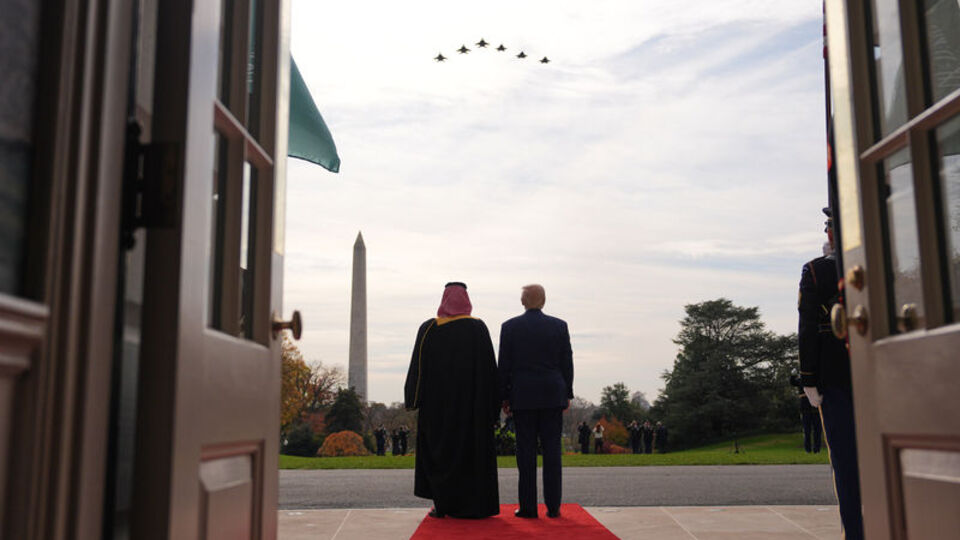 Trump ile Selman bir araya geldi