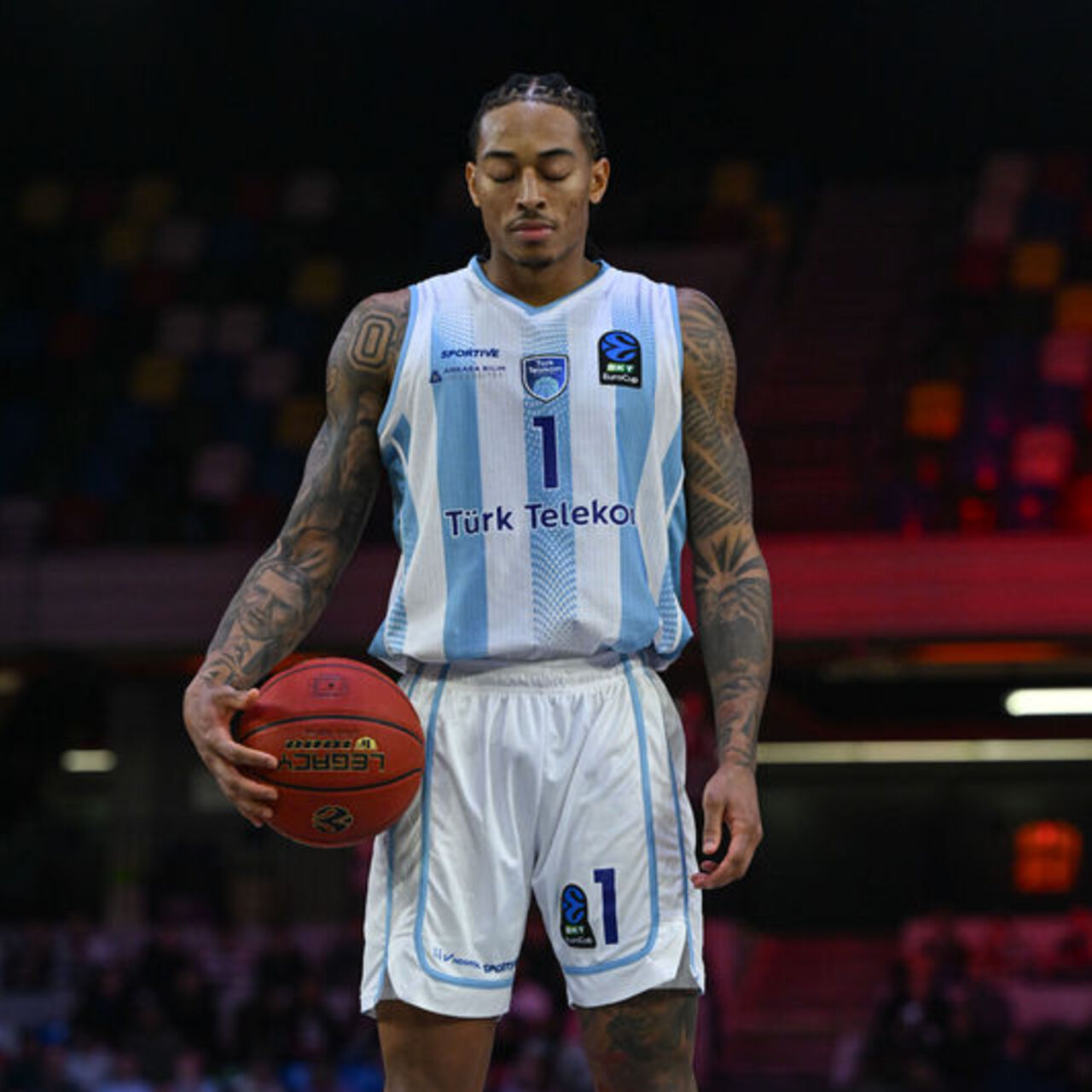 Türk Telekom'da Allman sakatlandı