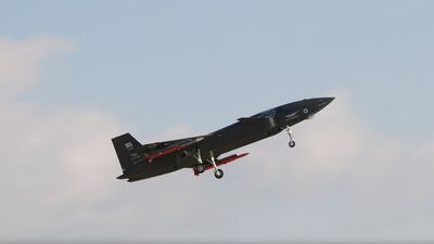 Bayraktar KIZILELMA'dan gövde gösterisi