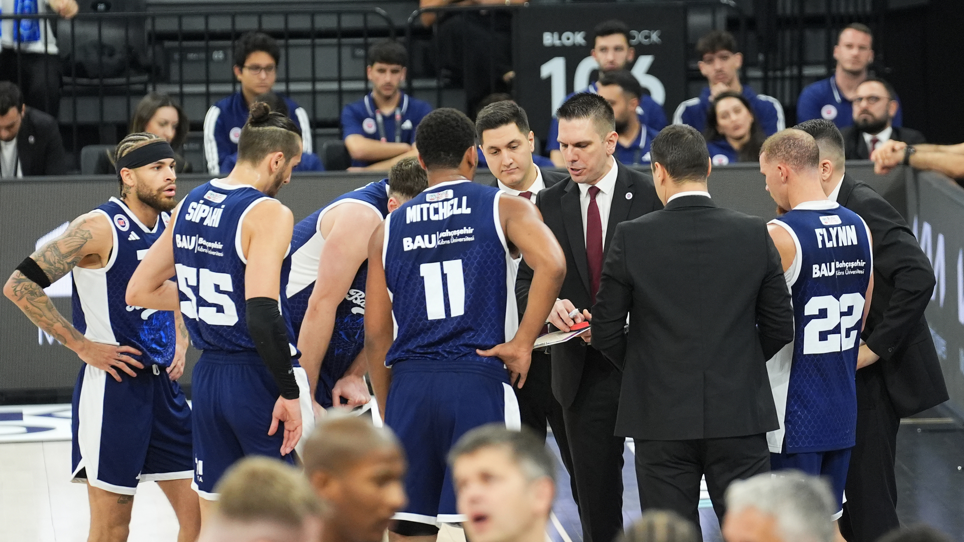 Bahçeşehir Koleji, EuroCup'ta Slask'a 99-91 mağlup oldu